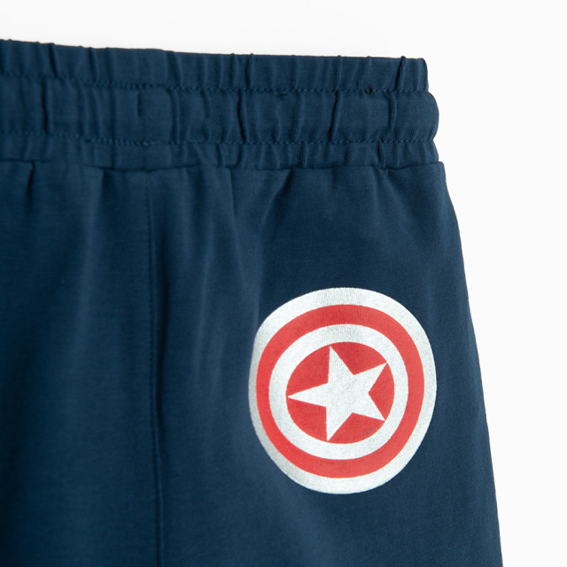 Спортен панталон MARVEL, цвят: Син
