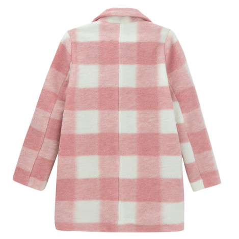 Палто, цвят: Розов