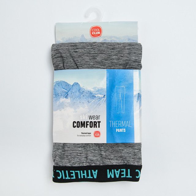 Термо клин, цвят: Сив меланж