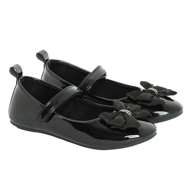 Балеринки, цвят: Черен