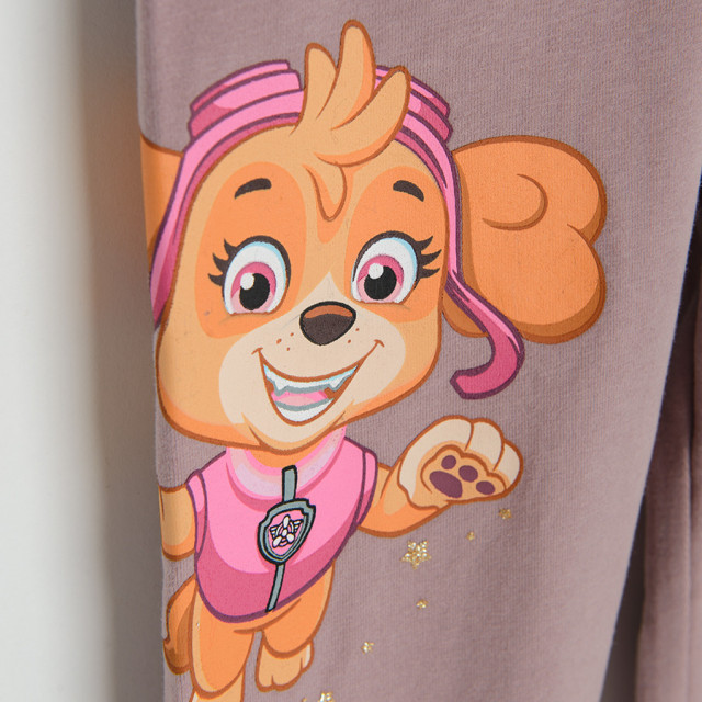 Клин PAW PATROL, цвят: Тъмно бургунди