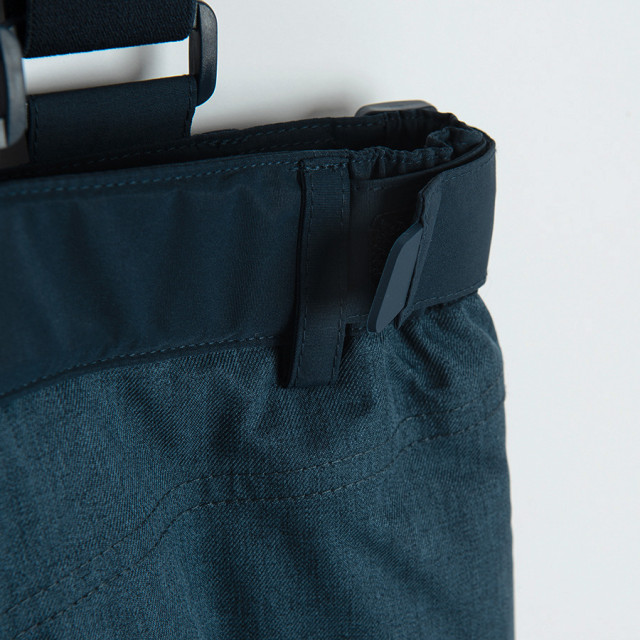 Ски панталон, цвят: Син меланж