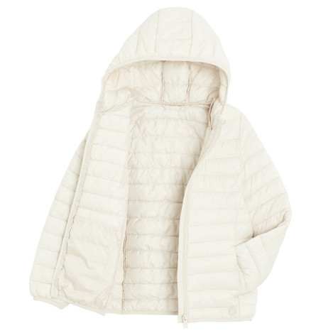 Яке, цвят: Бял