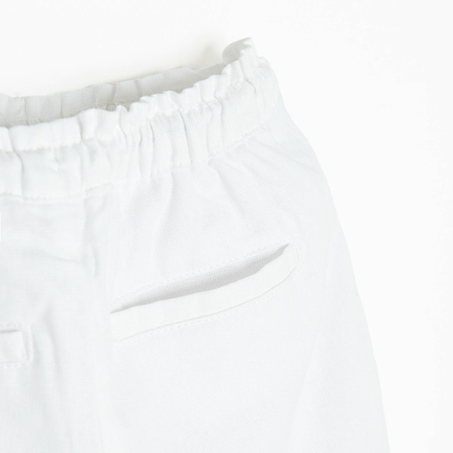 Шорти, цвят: Бял