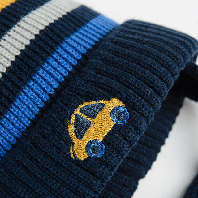 Шапка, цвят: Морско син