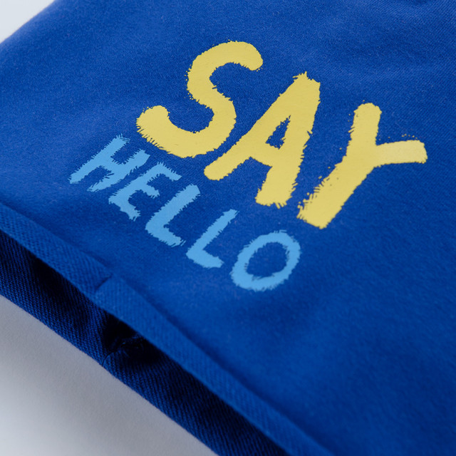 Шапка, цвят: Морско син