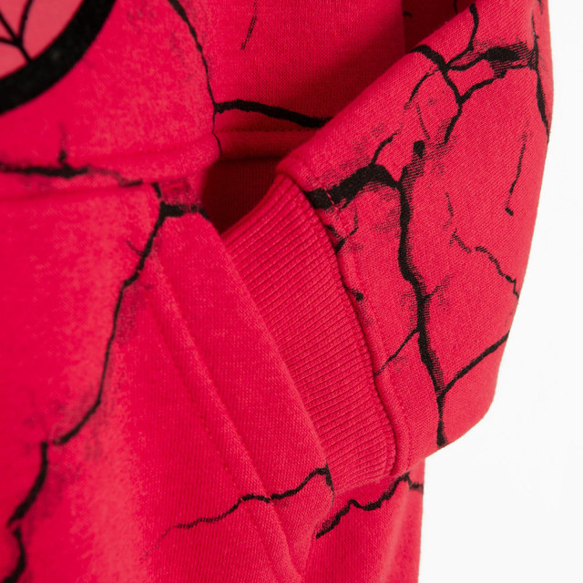 Блуза с дълъг ръкав SPIDER-MAN, цвят: Червен