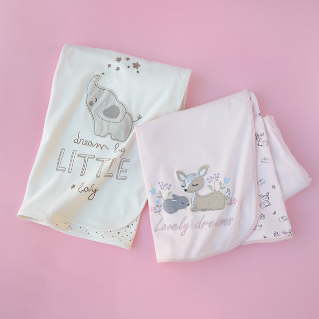 Одеяло, цвят: Кремав