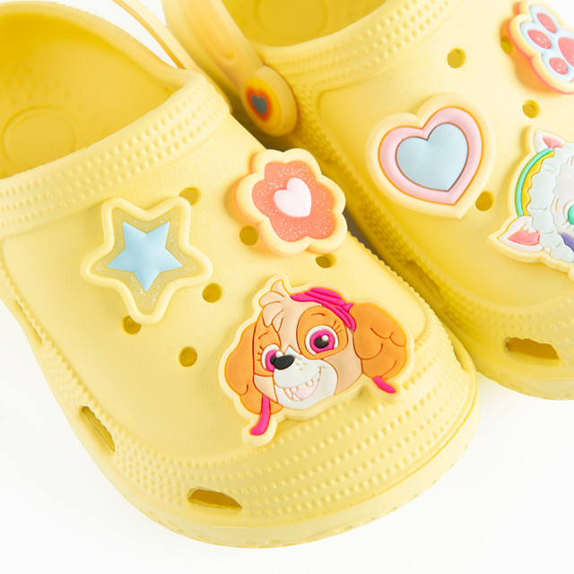 Плажни чехли PAW PATROL, цвят: Жълт