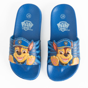 Плажни чехли PAW PATROL, цвят: Син