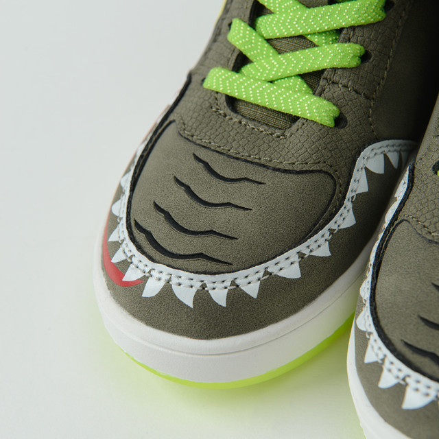 Високи обувки, цвят: Каки