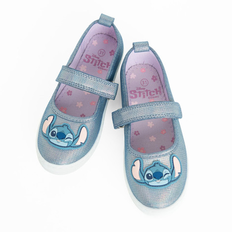 Пантофи LILO&STITCH, цвят: Син