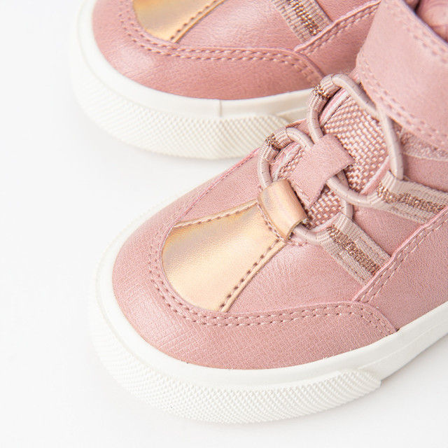 Високи обувки, цвят: Светло розов