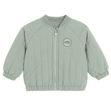 Яке, цвят: Зелен