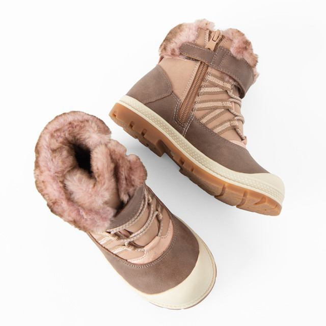 Ботуши, цвят: Розов