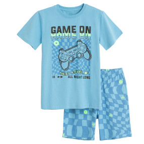 Пижама, цвят: Син