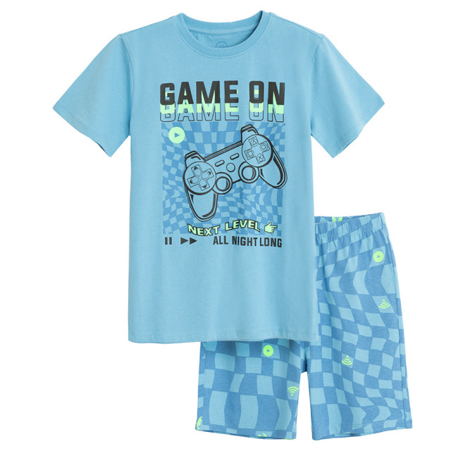 Пижама, цвят: Син