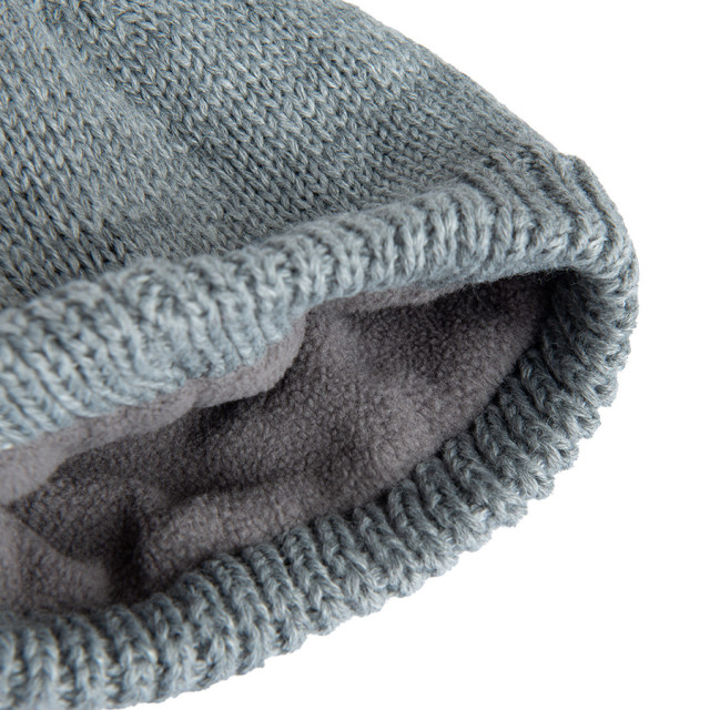 Шапка, цвят: Св. сив меланж