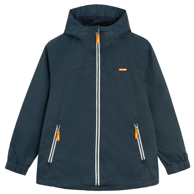 Яке, цвят: Тъмно син