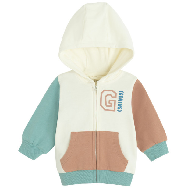 Суитчър, цвят: Кремав