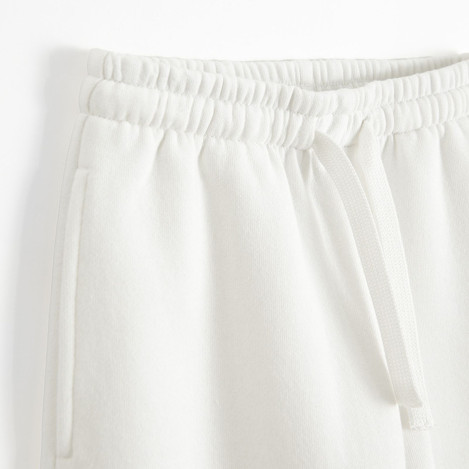 Спортен панталон LILO & STITCH, цвят: Бял