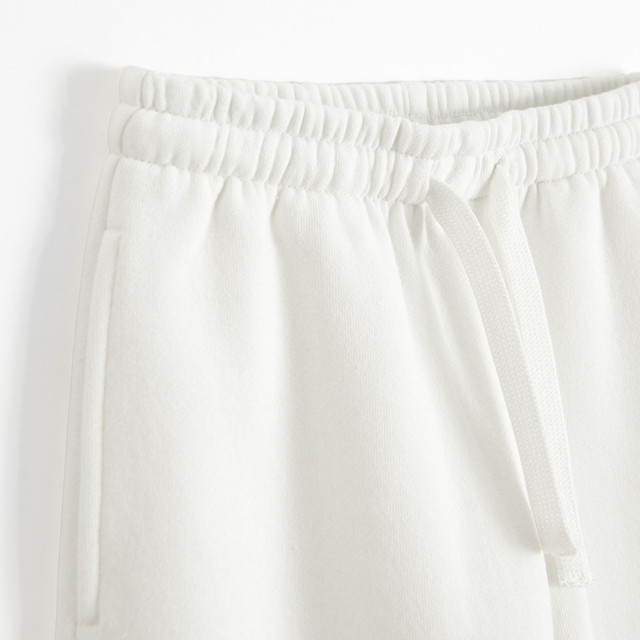 Спортен панталон LILO & STITCH, цвят: Бял