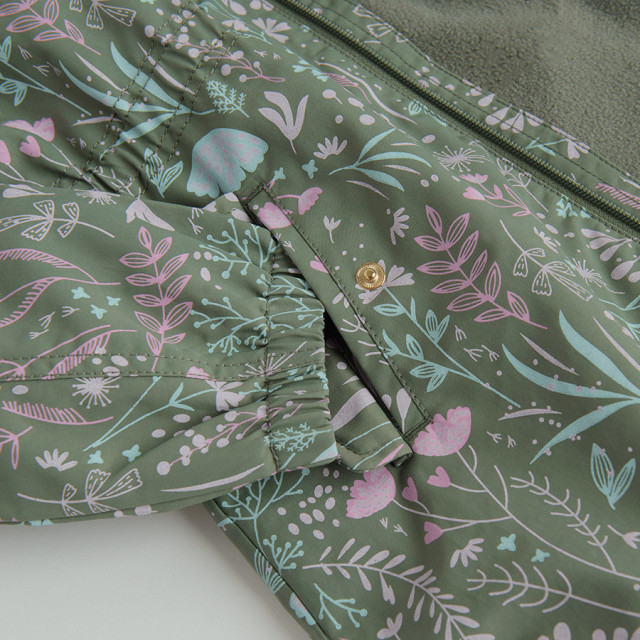 Яке, цвят: Зелен