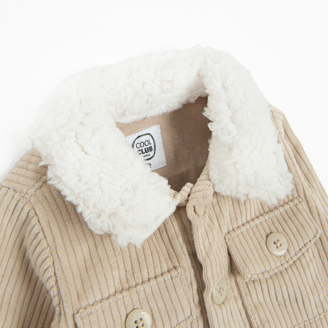 Яке, цвят: Бежов