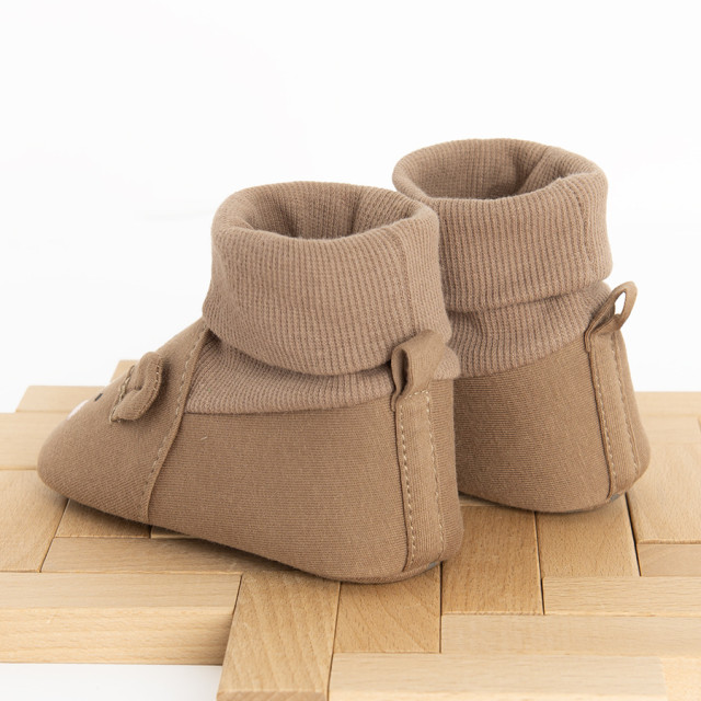 Пантофи, цвят: Светло кафяв