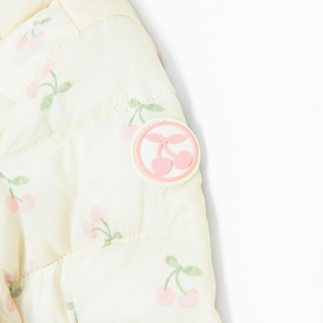 Яке, цвят: Бял