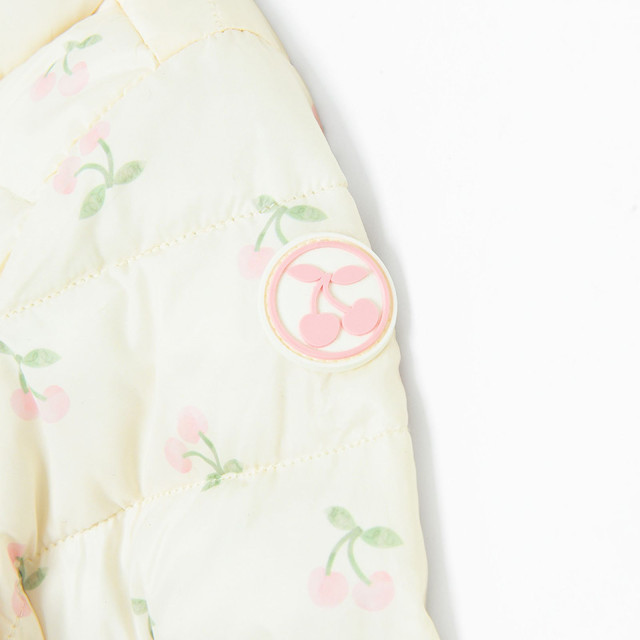 Яке, цвят: Бял