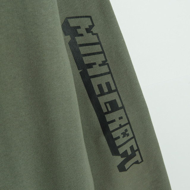 Суитчър MINECRAFT, цвят: Каки