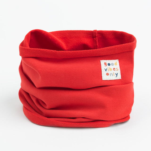 Шал СНУД, цвят: Червен