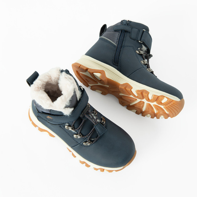 Ботуши, цвят: Морско син