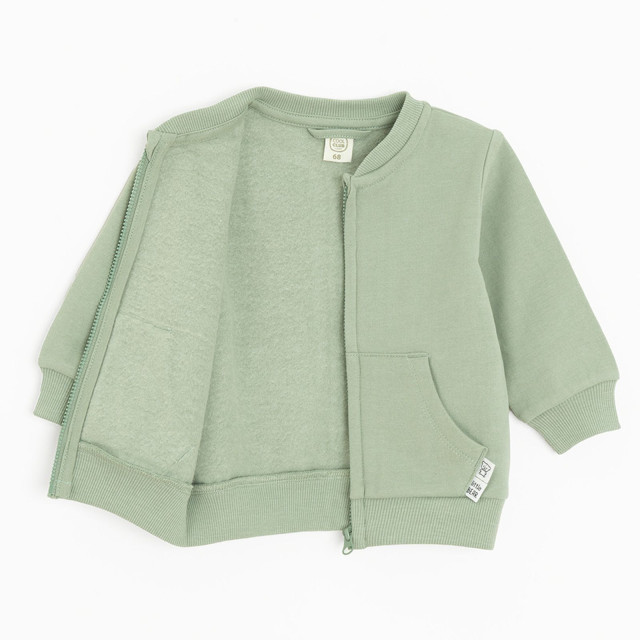 Яке, цвят: Зелен