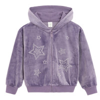 Суитчър, цвят: Виолетов