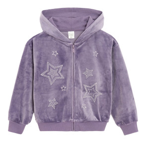 Суитчър, цвят: Виолетов