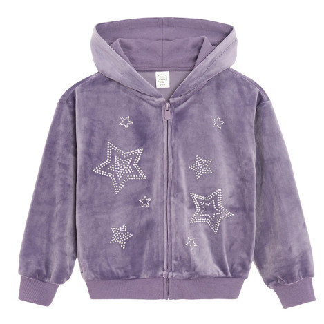 Суитчър, цвят: Виолетов