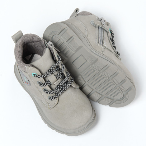 Високи обувки FISHER PRICE, цвят: Сив