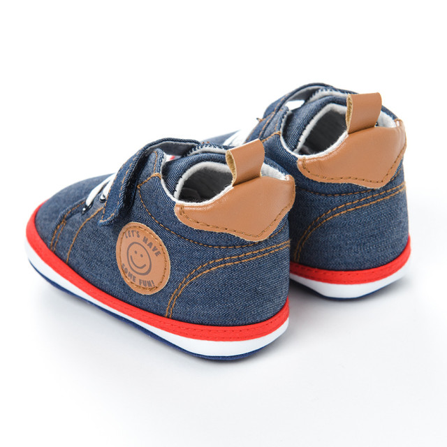 Пантофи, цвят: Деним