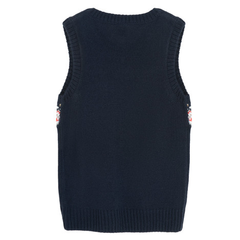 Елек, цвят: Морско син