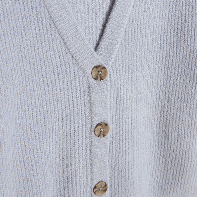 Жилетка, цвят: Син