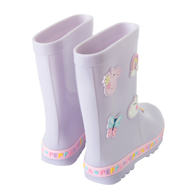 Гумени ботуши PEPPA PIG, цвят: Лилав