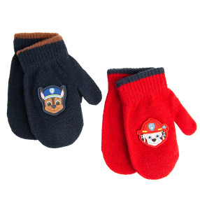Ръкавици 2комл. PAW PATROL, цвят: Микс