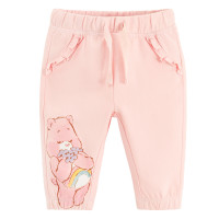 Спортен панталон CARE BEARS, цвят: Розов