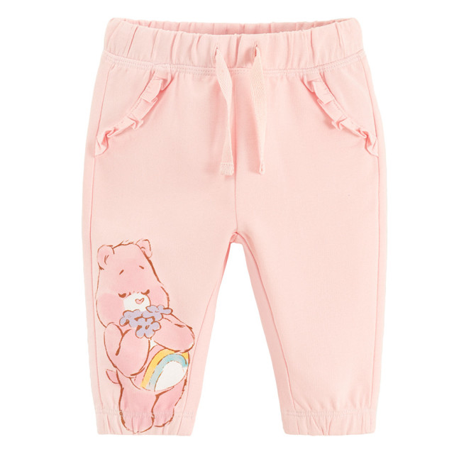 Спортен панталон CARE BEARS, цвят: Розов