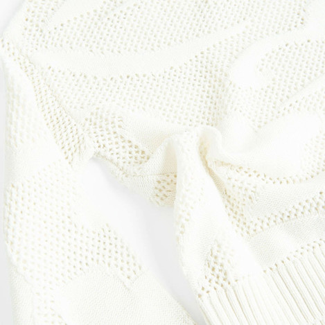 Пуловер, цвят: Бял