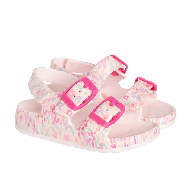 Сандали, цвят: Розов