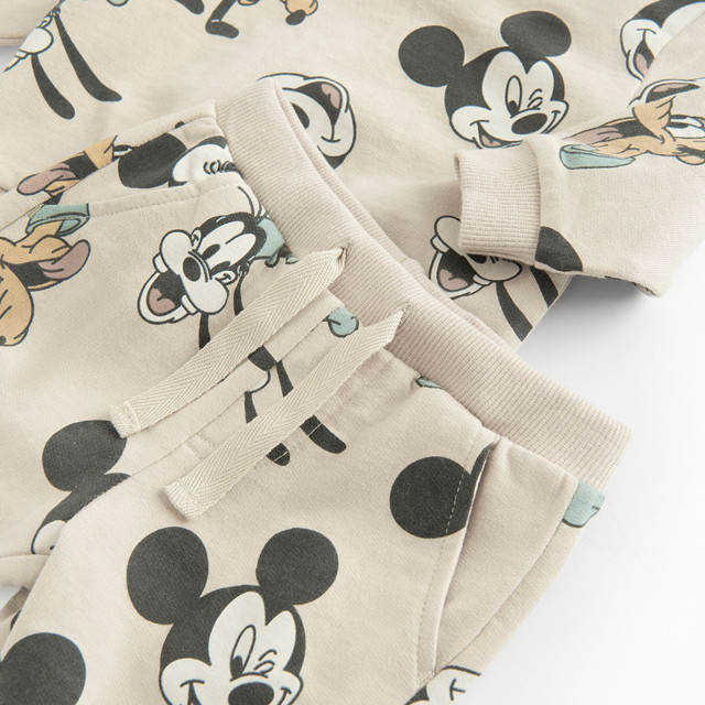 Спортен комплект 2бр. MICKEY & FRIENDS, цвят: Бежов