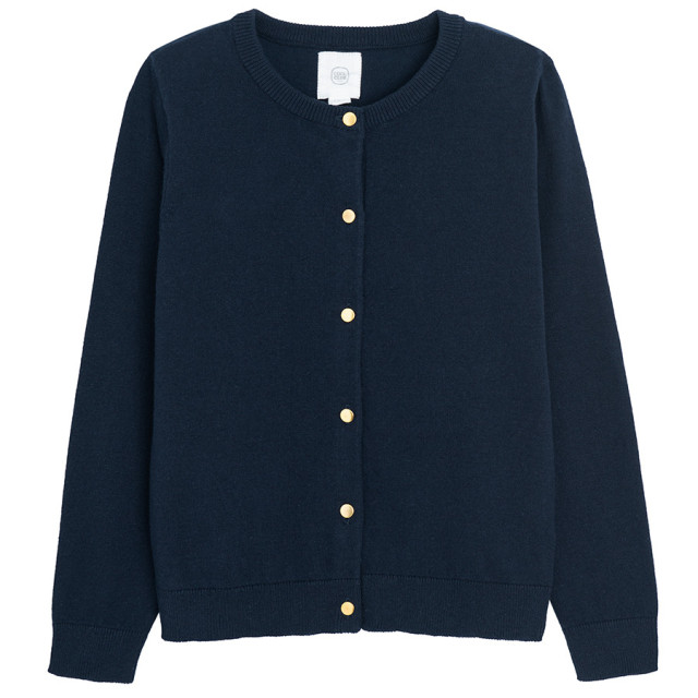 Жилетка, цвят: Морско син